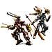 NINJAGO 71870 Mech Titanici Gemelli, Giocattolo con 2 Action Figure e 3 Minifigure, Regalo per Bambini da 12+ Anni - Foto miniatura 9