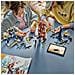 NINJAGO 71870 Mech Titanici Gemelli, Giocattolo con 2 Action Figure e 3 Minifigure, Regalo per Bambini da 12+ Anni - Foto miniatura 13