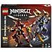 NINJAGO 71870 Mech Titanici Gemelli, Giocattolo con 2 Action Figure e 3 Minifigure, Regalo per Bambini da 12+ Anni - Foto miniatura 1