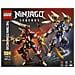 NINJAGO 71870 Mech Titanici Gemelli, Giocattolo con 2 Action Figure e 3 Minifigure, Regalo per Bambini da 12+ Anni - Foto miniatura 14