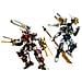 NINJAGO 71870 Mech Titanici Gemelli, Giocattolo con 2 Action Figure e 3 Minifigure, Regalo per Bambini da 12+ Anni - Foto miniatura 16