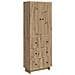 Set di armadi 2 pcs 66 x 34,5 x 90 cm Legno ingegnerizzato - Foto miniatura 1