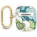 Indovina Gua2hhhfln Airpods Custodia Verde /verde Collezione Di Cinturini Floreali - Foto miniatura 1