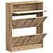 Mobile per scarpe UTRECHT 78 x 24 x 100 cm Legno ingegnerizzato - Foto miniatura 3