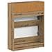 Mobile per scarpe UTRECHT 78 x 24 x 100 cm Legno ingegnerizzato - Foto miniatura 6