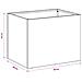 Vaso da giardino Bianco 40 x 30 x 30 cm - Foto miniatura 7