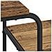 Scrivania con Spazio di Archiviazione Legno di quercia - Foto miniatura 6
