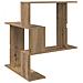 Scaffale da parete Rovere Artigianale 67 x 67 x 87 cm - Foto miniatura 6