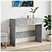 Consolle Grigio Cemento 96,5 x 38 x 75 cm Legno multistrato - Foto miniatura 2