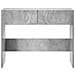 Consolle Grigio Cemento 96,5 x 38 x 75 cm Legno multistrato - Foto miniatura 4