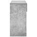 Consolle Grigio Cemento 96,5 x 38 x 75 cm Legno multistrato - Foto miniatura 5