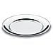 61836 - Piatto rotondo in acciaio inox, croccantezza 18%, 35 cm - Foto miniatura 1
