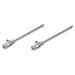 ICOC U6AG-300 - Cavo di rete Patch in Rame Cat. 6A Grigio UTP 30 mt - Foto miniatura 1