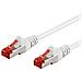 ICOC LS6-100WH - Cavo di rete Patch in rame Cat. 6 Bianco SFTP LSZH 10m - Foto miniatura 2