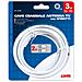 Cavo Coassiale Antenna Tv 3mt - Foto miniatura 4