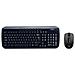Tastiera e Mouse Wireless RN-520-00018  (Layout QWERTY) Colore Nero - Foto miniatura 1