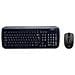 Tastiera e Mouse Wireless RN-520-00018  (Layout QWERTY) Colore Nero - Foto miniatura 2