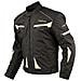 Giacca Moto Sport Tessuto Protezioni Ce Impermeabile Ventilata Fluo 3x - Foto miniatura 5