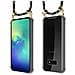 Cadorabo Catena Di Telefoni Cellulari Compatibile Con Samsung Galaxy S10e In Camouflage - Coperchio Protettivo In Silicone Con Anelli D'oro, Cinturino In Corda E Custodia Staccabile - Foto miniatura 5