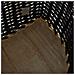 Cesta Per Legna Con Spallacci 57x51x69cm Salice Naturale - Foto miniatura 4