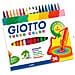 Conf. 36 Pennarelli Giotto Turbocolor In Colori Assortiti - Foto miniatura 1