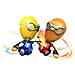 Robot Bi-pack Palloncino Kombat - Foto miniatura 4