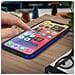 Cover Iphone 12 Pro Max Silicone Fronte Retro Ricopre Lo Schermo Blu - Foto miniatura 2