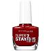 Smalto Per Unghie Gemey Superstay 7 Giorni 06 Rosso Intenso 10 Ml Nudo - Foto miniatura 1
