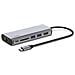 Adattatore Multiporta AVC008BTSGY USB 3.2 Gen 1 (3.1 Gen 1) Type-C 5000 Mbit /s Nero, Grigio - Foto miniatura 2