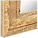 Specchio 50x3x110 Cm In Legno Massello Di Mango - Foto miniatura 5