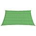 Vela Parasole 160 g / m² Verde Chiaro 4,5x4,5 m in HDPE - Foto miniatura 3