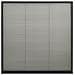 Zanzariera Plissettata per Finestre in Alluminio 120x120 cm - Foto miniatura 1