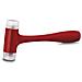 1-57-053, Dead blow hammer, Rosso, Trasparente - Foto miniatura 1