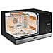 MWF 420 BL Forno Microonde Capacità 22 Litri Potenza 800 Watt Colore Nero - Foto miniatura 2