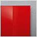GL242 Vetro 1300 x 550mm Rosso bacheca magnetiche e accessori - Foto miniatura 9