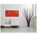 GL242 Vetro 1300 x 550mm Rosso bacheca magnetiche e accessori - Foto miniatura 8