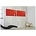GL242 Vetro 1300 x 550mm Rosso bacheca magnetiche e accessori - Foto miniatura 4