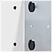 GL242 Vetro 1300 x 550mm Rosso bacheca magnetiche e accessori - Foto miniatura 7