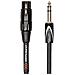 RCC-15-TRXF 4.5m 6.35mm TRS XLR Nero cavo audio - Foto miniatura 1