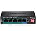 TPE-LG50 Switch di Rete Non Gestito Gigabit Ethernet (10/100/1000) Supporto Power over Ethernet (PoE) Nero - Foto miniatura 2