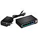 TPE-LG50 Switch di Rete Non Gestito Gigabit Ethernet (10/100/1000) Supporto Power over Ethernet (PoE) Nero - Foto miniatura 4