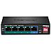 TPE-LG50 Switch di Rete Non Gestito Gigabit Ethernet (10/100/1000) Supporto Power over Ethernet (PoE) Nero - Foto miniatura 5