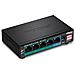TPE-LG50 Switch di Rete Non Gestito Gigabit Ethernet (10/100/1000) Supporto Power over Ethernet (PoE) Nero - Foto miniatura 1