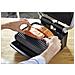 OptiGrill Elite GC750D griglia a contatto, 2000, nero / acciaio inox spazzolato - Foto miniatura 10
