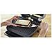 OptiGrill Elite GC750D griglia a contatto, 2000, nero / acciaio inox spazzolato - Foto miniatura 11