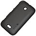 Custodia Frosted Shell Posteriore Rigida Antiscivolo Nokia Lumia 510 Black - Foto miniatura 1