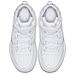 Scarpe Court Borough Mid 2 Taglia 30 Codice Cd7783-100 Bianco - Foto miniatura 5