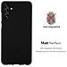Cadorabo Custodia Compatibile Con Samsung Galaxy A13 5g In Frost Nero - Coperchio Protettivo In Silicone Tpu Flessibile - Foto miniatura 3