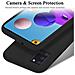 Custodia Compatibile Con Samsung Galaxy A21s In Liquid Nero - Coperchio Protettivo In Silicone Tpu Flessibile - Foto miniatura 5