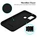 Custodia Compatibile Con Samsung Galaxy A21s In Liquid Nero - Coperchio Protettivo In Silicone Tpu Flessibile - Foto miniatura 6